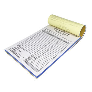 Blocco Fatture e Ricevute Personalizzato A4 Autocopianti, <span class=keywords><strong>Libri</strong></span> di Preventivi NCR, Stampa Duplicata 2-5 Parti Selezionabili - Product Image 3