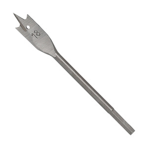 Punta per trapano piatta per legno Wolfpack a 3 punte 18,00 mm. - Product Image 1