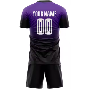 Uniforme de Fútbol Personalizable de Secado Rápido, 100% Poliéster, Versión para Jugador, Transpirable, Unisex, 25 Equipos Nacionales - Product Image 3