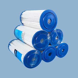 Cartouche de filtre à eau plissée en PP au charbon actif Icegalax 7,7x4,5 pouces pour le traitement de l'eau en extérieur - Product Image 6