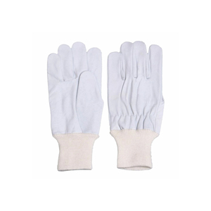 Everyday Utility Leather Driver Guantes Control de precisión Sporty Smooth Grain Long Cuff Driver Ergonomic Work Guantes de cuero - Product Image 6