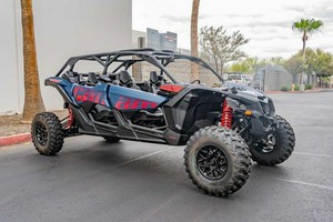 Maverick X3 MAX RS Turbo Dusty Navy UTV Multisitio, 4x4, 4 Tiempos, Certificado EPA/EEC, Bloqueo de Diferencial, 1000W de Potencia, Listo para Enviar - Product Image 4