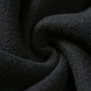 Vintage Streetwear Product Breathable <b>Hoodie</b> In <b>Black</b> Color Bulk Custom Printing <b>Zip</b> Front Drawstring Hooded Sweatshirt For Men - Product Image 4