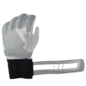 High Quality Breathable Soccer Goalie Gloves <b>Hook</b> Loop Closure Professional Outdoor Sports Gloves for Men Finger Protection - Product Image 5