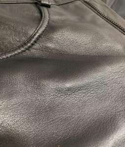 Pantalones de Motocicleta de Cuero Genuino para Hombre, Resistentes al Viento, Tallas Grandes, Personalizables, Servicio OEM Directo de Fábrica - Product Image 5