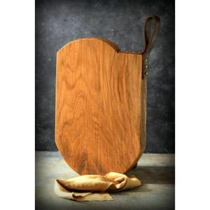 Grandes tablas de cortar de madera reversibles con superficies versátiles para tallar rebanar y preparar alimentos en general - Product Image 1
