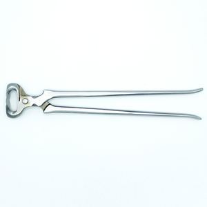 Haute Qualité Pince À Sabot Pin Cutter Tondeuse 12 "Maréchal-ferrant Nail Instrument Vétérinaire En Acier Inoxydable Maréchal-ferrant Outils - Product Image 2