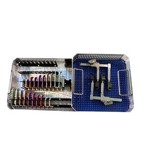 Juego completo de instrumentos de cirugía plástica de 82 piezas, fuente de alimentación manual, dispositivos médicos y suministros, Kit quirúrgico - Product Image 2