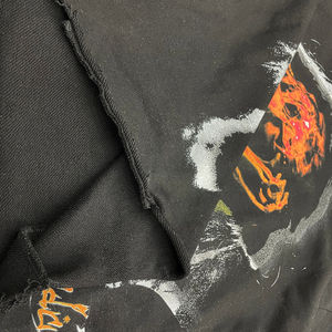 เสื้อฮู้ดของผู้ชายแขนยาวพิมพ์ลาย DTG น้ำหนักมากเสื้อผ้าแนวสตรีทแบบ450gsm ลายกราฟิกที่กำหนดเอง - Product Image 4