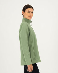 แจ็กเก็ตกันน้ำกันลมสำหรับผู้หญิงเสื้อแจ็คเก็ตบุผ้านุ่มสำหรับฤดูหนาวระบายอากาศได้ดีตามสั่ง - Product Image 3