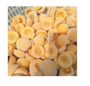 Melocotones amarillos enlatados deliciosos de calidad superior a precio de fábrica en mitades/mitades de melocotón amarillo congelado IQF - Product Image 5