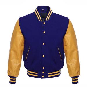 Veste universitaire coupe-vent fine de haute qualité OEM 2025, mode décontractée pour les deux sexes, logo personnalisé, veste de baseball universitaire - Product Image 1