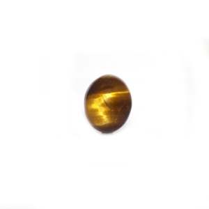 8.82 Quilates Ojo de Tigre Natural Pulido Marrón Cuadrado Ovalado Cojín Plano Variedad Larimar Piedra Lunar Turquesa Ópalo Amarillo Suelto - Product Image 1