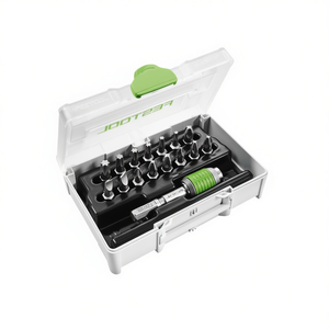 Surtido de Brocas Festool SYS3 XXS CE-MX con Portabrocas de Cambio Rápido CENTROTEC BHS 60 CE, Juego de 15 Brocas - Product Image 2