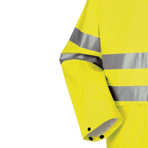 Chaqueta de Seguridad al por Mayor, Impermeable, de Poliéster, Alta Visibilidad, Reflectante, para Tráfico, Invierno, Estilo Casual, Talla OEM - Product Image 4