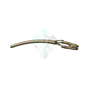 Yasargil Aneurysma Clips Aangepaste Grootte 17Mm Licht Gebogen Roestvrijstalen Hartchirurgie Instrumenten