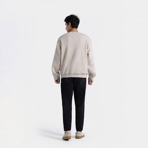 Nardon Apparel Sudadera de cuello redondo de gran tamaño para hombre Sudaderas transpirables de manga completa - Product Image 2