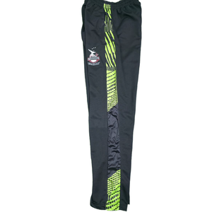 LAHORE QALANDAR Training Trousers Sporty Style 100% Cotton <b>Elastic</b> Waist Customizable Logo Colored High Lightweight Straight 6XL - Product Image 3