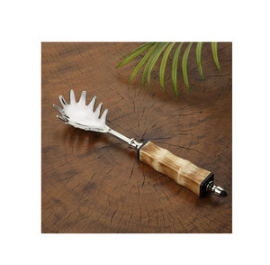 Juego de cubiertos Royal de acero inoxidable 304, juego de cubiertos con mango de cuerno de búfalo, el mejor diseñador, cuchara de cubiertos de alta calidad - Product Image 1