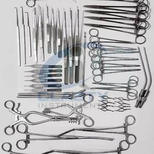 SET DE LAPAROTOMíA PEDIÁTRICA FABRICADO INSTRUMENTOS MÉDICOS QUIRúRGICOS SET DE CIRUGÍA VASCULAR GENERAL - Product Image 4