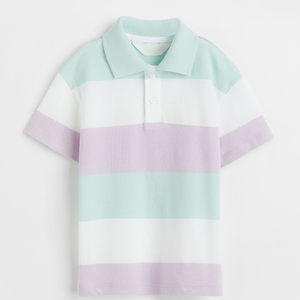 T-shirt à manches longues pour enfants, vêtement uni, vente en gros, collection - Product Image 3