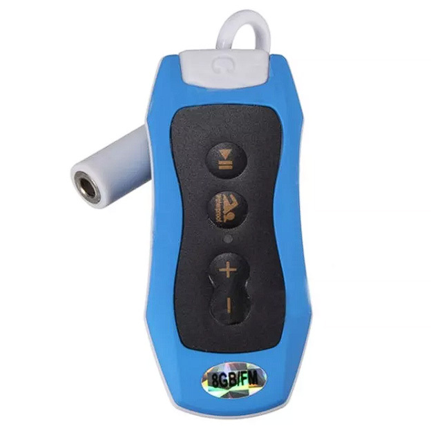 Waterproof MP3 Music Player for Swimming & Sports 4GB 8GB Audio Usage