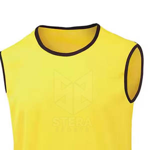 Chaleco de entrenamiento de fútbol transpirable personalizable, Pinnies y Baberos de malla de fútbol, ropa de fútbol Premium - Product Image 2