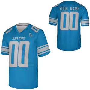 Venta directa de fábrica Ropa de entrenamiento Camiseta de fútbol americano Ropa deportiva Camiseta de fútbol americano - Product Image 6