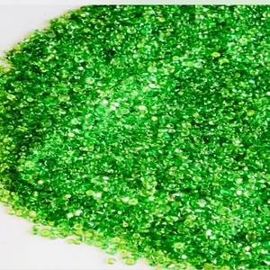 ได้รับการรับรองจากอิจิพลอยสีเขียวธรรมชาติเกรด AAA สำหรับเครื่องประดับ - Product Image 2