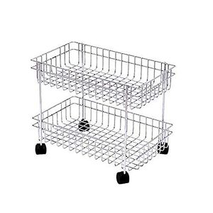 Organizador de armario, estante de almacenamiento, organizador de armario de cocina, estante de especias de Metal, estante de almacenamiento de encimera de despensa de cocina - Product Image 6