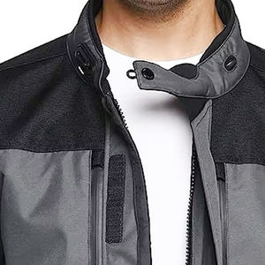 Nouveauté Veste en cuir de moto en textile noir imperméable respirante pour hommes, veste de motocross de qualité supérieure - Product Image 2