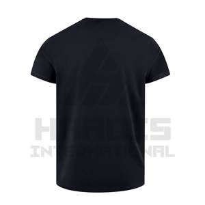 T-shirt à manches courtes respirant pour hommes 2024 | Chemise à manches courtes de service OEM de style décontracté à vendre - Product Image 5