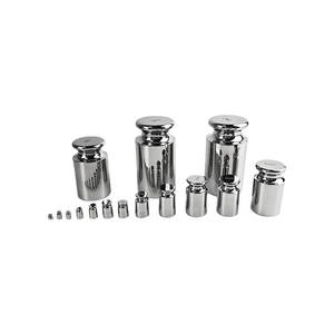 أوزان اختبار من الفولاذ المقاوم للصدأ 1 ملغم-، <span class=keywords><strong>F1</strong></span> M1 ، اختبار وزن العربة الآلية بسعة كبيرة ، اختبار الوزن 10 - Product Image 4