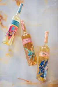 Curado Blauw Weber Agave Dozen Van 40% Alcoholische Drank Tequila Drinken Made In Mexico. Perfect Voor Cocktails En Feesten