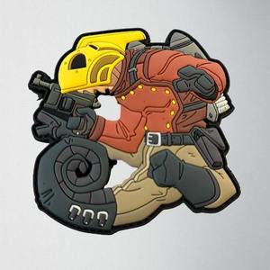 Wholesale Customized 3D Garment Eco-Friendly Press-On Soft <b>Patches</b> - Product Image 4