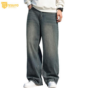 Plus Size Denim <b>Shorts</b> for <b>Men</b> Baggy Classic Straight Leg Casual Jeans <b>Short</b> Loose Fit <b>Skinny</b> Stretch Jorts - Product Image 5