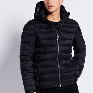 Veste bulle à bas prix Offre Spéciale design unique pour hommes Veste à bulles en nylon et polyester à l'aspect classique Veste polaire pour hommes - Product Image 3