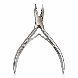 Pinzas de Acero Inoxidable de Alta Calidad para Remover Extensiones de Cabello, Herramientas para Anillos Micro/Nano para Extensiones de Cabello, MANAN INSTRUMENTS - Product Image 1