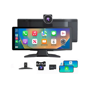 10,26 "Inalámbrico portátil Carplay Monitor coche Radio automotriz reproductor <span class=keywords><strong>Multimedia</strong></span> inalámbrico Android Auto MirrorLink WiFi Car Play - Product Image 1