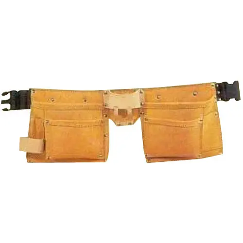Best Quality Separate Eight Pocket Professional Style Split Durable Leather Carpenter Apron available at Reasonable Price