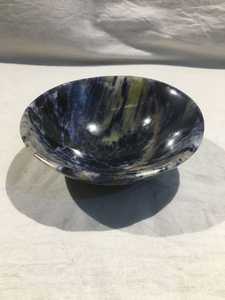 Bol en corne de buffle naturel à forte demande Bol de service écologique Bol en corne fait à la main de haute qualité par l'artisanat en croissant - Product Image 2