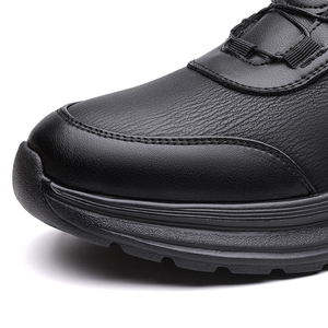 Sneakers da Uomo per Palestra, Nero Puro, Scarpe Sportive alla Moda, Leggere e Traspiranti, <span class=keywords><strong>Senza</strong></span> <span class=keywords><strong>Lacci</strong></span>, per Camminata e Tennis - Product Image 6