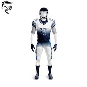 Uniforme de fútbol americano personalizado de alta calidad 2025, de poliéster 100% uniforme de equipo, uniforme de fútbol americano - Product Image 5