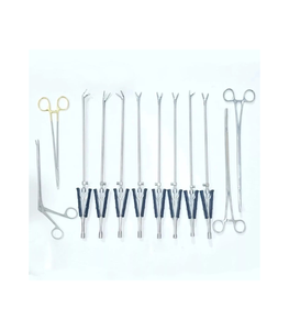 Vente flash, instruments chirurgicaux de haute qualité pour la chirurgie cardiaque, ensemble de 12 pièces, qualité supérieure, approuvé CE - Product Image 1