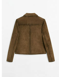 Veste universitaire décontractée confortable pour homme, fermeture éclair sur le devant, logo personnalisé, couleurs et tailles personnalisées, respirante, séchage rapide, hiver, service OEM 100% - Product Image 4