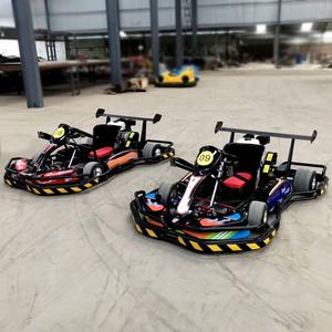 Karts à essence 4x4 professionnels pour enfants et adultes Kart de course F1 avec moteur 2 temps et vitesse maximale de 40 km/h - Product Image 6