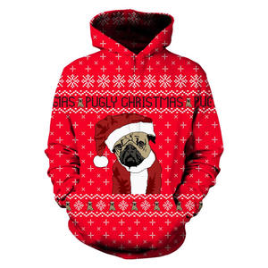 Sudaderas con Capucha de Moda de Última Moda 2025, Sudaderas Transpirables de Talla Grande para Niños, Ropa Navideña para Hombre - Product Image 5