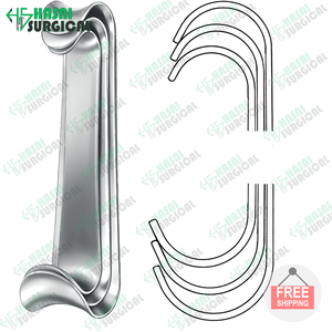 Instrumentos quirúrgicos de Hasni Surgical de excelente calidad de acero inoxidable alemán Roux Mini Retractor ROUX RETRACTOR - Product Image 3