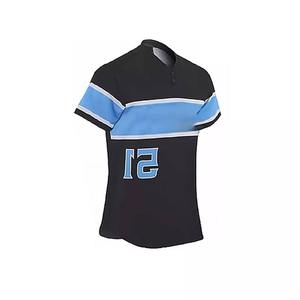 Conjunto de uniforme de béisbol de equipo de alta calidad diseño personalizado tela transpirable ligera secado rápido ropa deportiva cómoda para hombres - Product Image 4