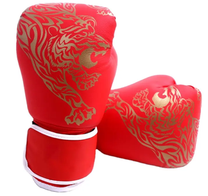Guantes de Boxeo Profesionales con Logotipo Personalizado de Victoria Industry, Cuero de Alta Calidad, Inyección de Alta Densidad, Artes Marciales - Product Image 4
